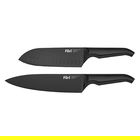 Furi Pro Jet Black 3 Piece Knife Set