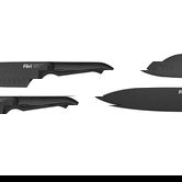 Furi Pro Jet Black 3 Piece Knife Set