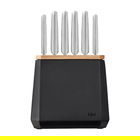 Furi Pro 7 Piece Stone Midnight Knife Block Set