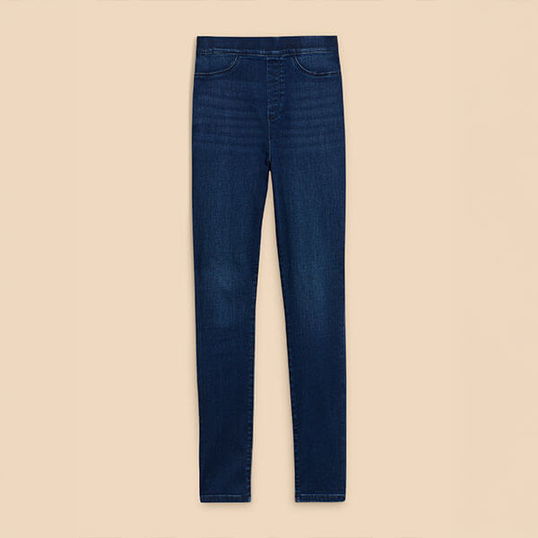 White Stuff Janey Jegging Mid Denim