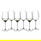 Riedel Veloce Set of 6 Riesling Wine Glasses