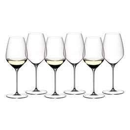 Riedel Veloce Set of 6 Riesling Wine Glasses