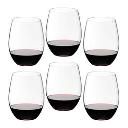 Riedel O Set of 6 Cabernet/Merlot Wine Glasses