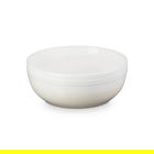 Le Creuset Meringue Stoneware Coupe Collection 20cm Serving Bowl