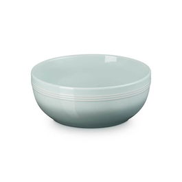 Le Creuset Sea Salt Stoneware Coupe Collection 20cm Serving Bowl