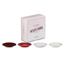 Le Creuset La Petits Fours Collection Set of 4 Appetiser Plates