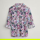 Seasalt Larissa Shirt Floral Terrain Chalk