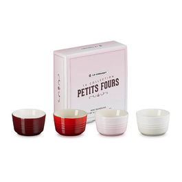 Le Creuset La Petits Fours Collection Set of 4 Mini Ramekins