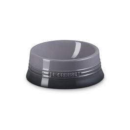Le Creuset Flint Stoneware Medium Pet Bowl