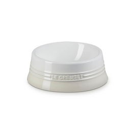 Le Creuset Meringue Stoneware Medium Pet Bowl