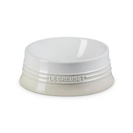 Le Creuset Meringue Stoneware Large Pet Bowl