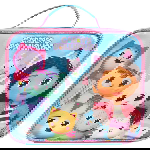 Gabby's Dollhouse Party Rectangular Lunch Bag