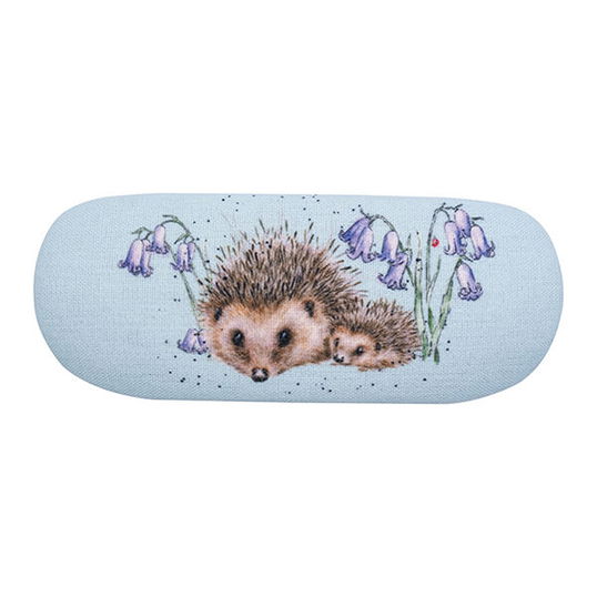 Wrendale Designs `Love and Hedgehugs` Hedgehog Glasses Case