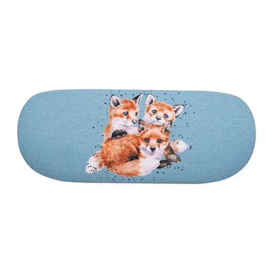 Wrendale Designs `Snug As A Cub` Fox Glasses Case