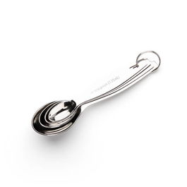 Sabatier Professional 4 Piece Measuring Spoon Set
