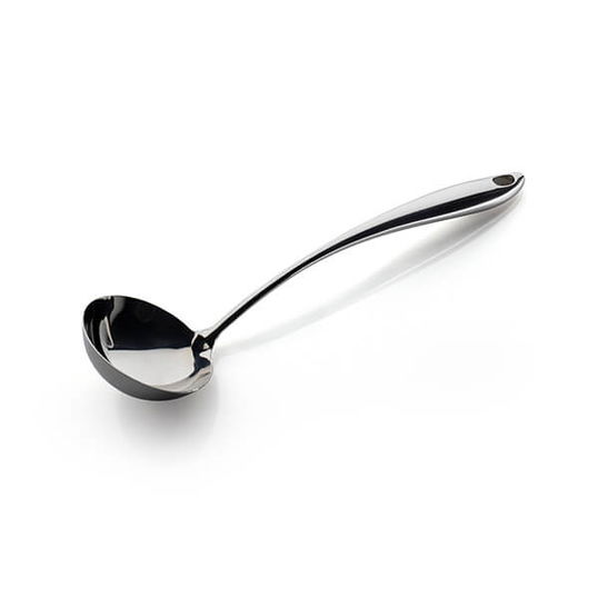 Sabatier Professional Mirror Polished Stainless Steel Ladle