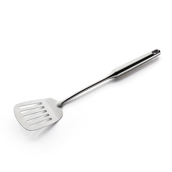 Sabatier Professional Satin Polished Stainless Steel Slotted Turner