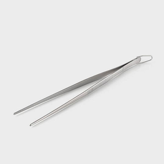 Taylor`s Eye Witness 30cm Round Tipped Plating Tweezers