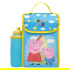 Peppa Pig 3 Piece Lunch Bag Set