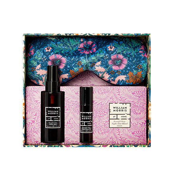 William Morris Beautiful Sleep Night Time Ritual