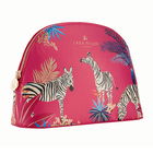 Sara Miller Tahiti Red Medium Cosmetic Bag