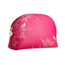 Sara Miller Chelsea Pink Small Cosmetic Bag