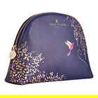 Sara Miller Chelsea Navy Medium Cosmetic Bag