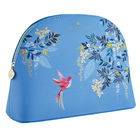 Sara Miller Chelsea Blue Large Cosmetic Bag