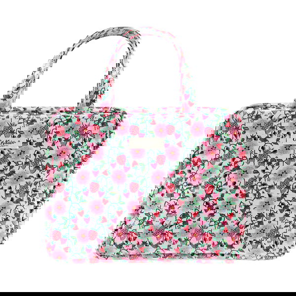 Cath Kidston Strawberry Two Part Wash Bag with Handles