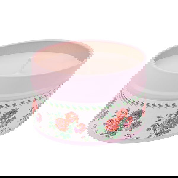 Cath Kidston Coming Up Roses Pink Candle Tin 100g