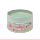 Cath Kidston Memory Lane Green Candle Tin 100g
