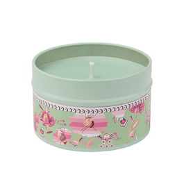 Cath Kidston Memory Lane Green Candle Tin 100g