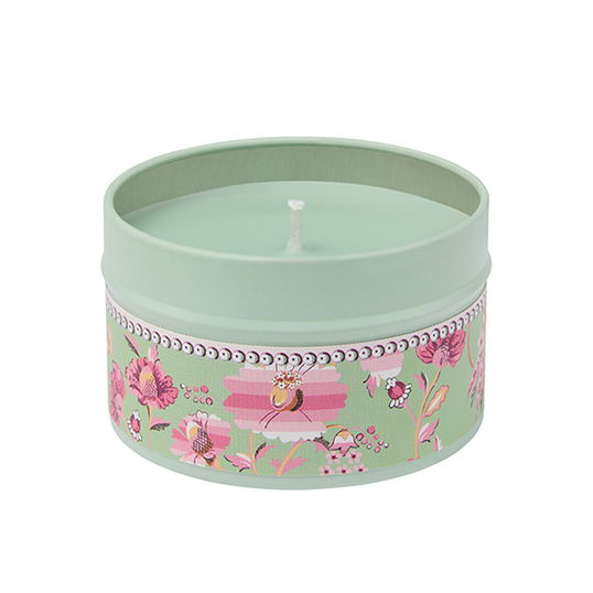 Cath Kidston Memory Lane Green Candle Tin 100g