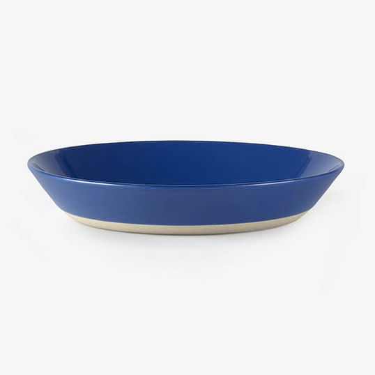 Sur La Table Colour Me Happy Blue Pasta Bowl