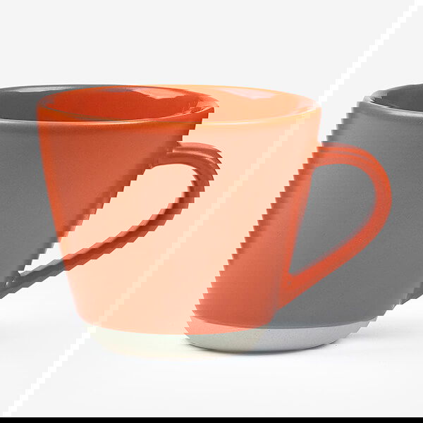 Sur La Table Colour Me Happy Orange Mug
