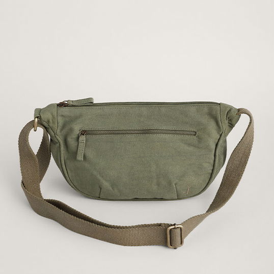Seasalt Kevern Cross Body Bag Light Olive