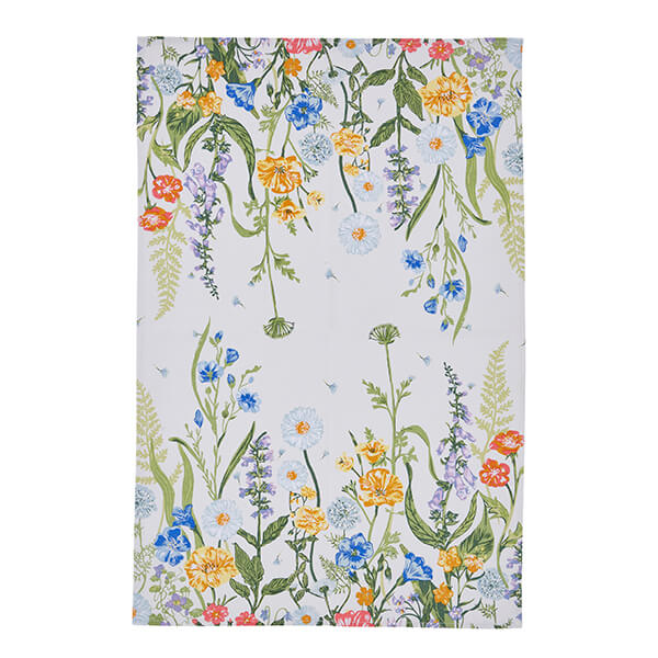 Ulster Weavers Cottage Garden Cotton Tea Towel