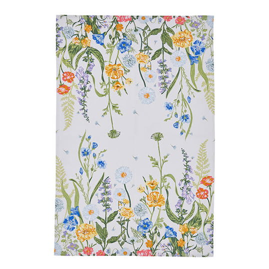 Ulster Weavers Cottage Garden Cotton Tea Towel