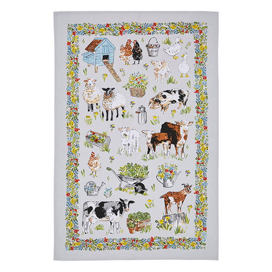 Ulster Weavers Portman Farm Cotton Tea Towel