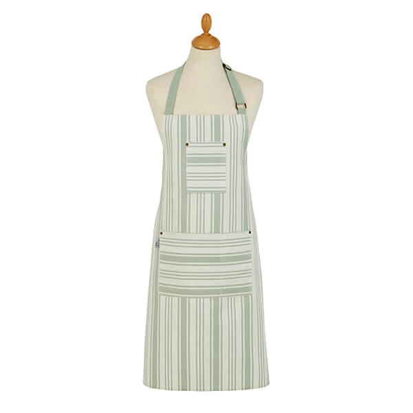 Ulster Weavers Sage Stripe Cotton Apron