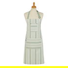 Ulster Weavers Sage Stripe Cotton Apron