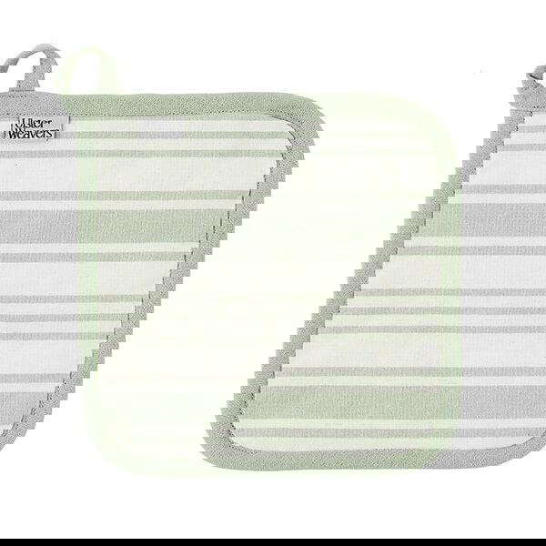 Ulster Weavers Sage Stripe Pot Mat