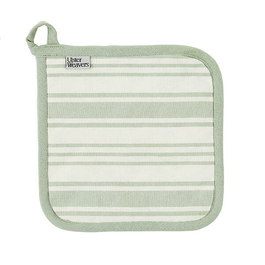 Ulster Weavers Sage Stripe Pot Mat
