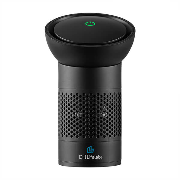 DH Lifelabs Sciaire Portable Air Purifier Black