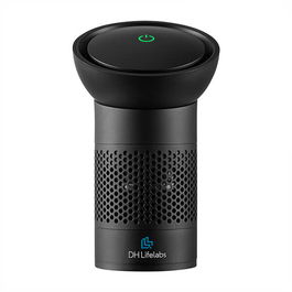 DH Lifelabs Sciaire Portable Air Purifier Black