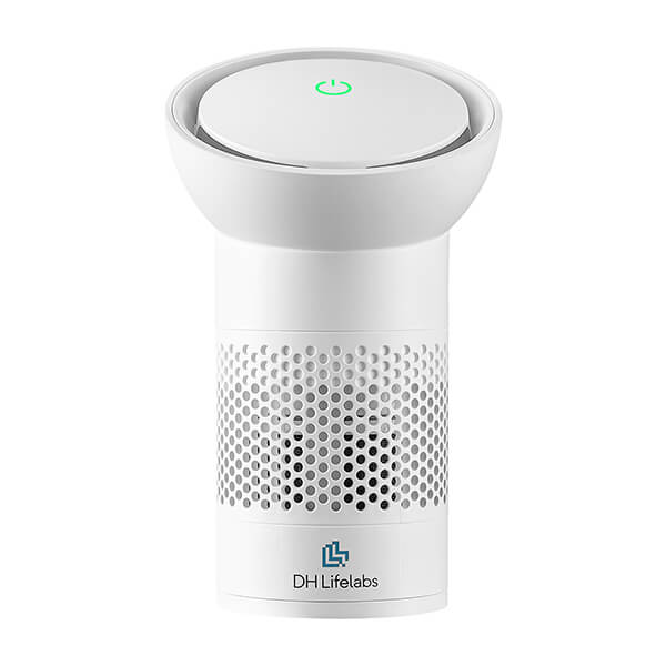 DH Lifelabs Sciaire Portable Air Purifier White