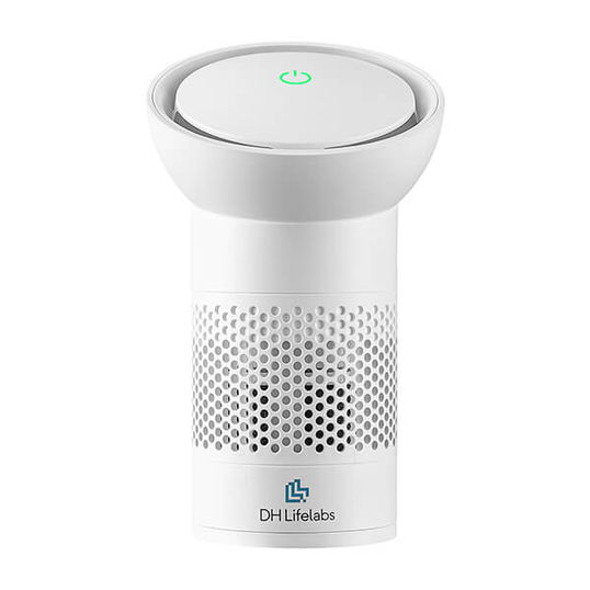DH Lifelabs Sciaire Portable Air Purifier White