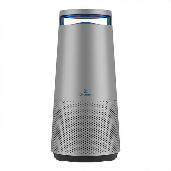 DH Lifelabs Sciaire Mini + HEPA Air Purifier Silver