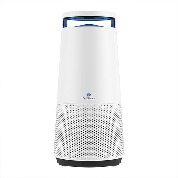 DH Lifelabs Sciaire Mini + HEPA Air Purifier White
