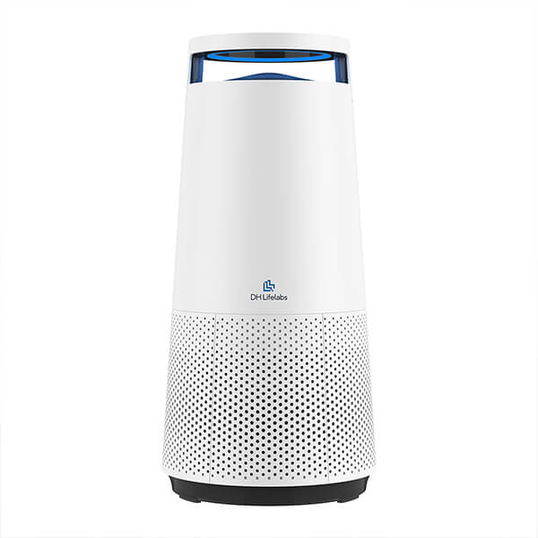 DH Lifelabs Sciaire Mini + HEPA Air Purifier White